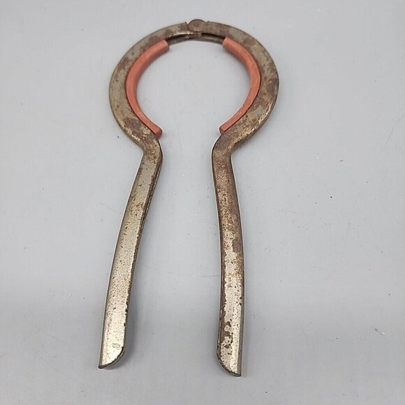 Vintage The Gunnard Co Canning Jar Gripper Opener Tool Utensil Rust Farm House - Picture 1 of 3